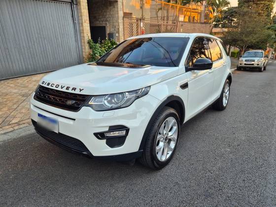 LAND ROVER DISCOVERY SPORT 2.0 16V SI4 TURBO GASOLINA HSE 4P AUTOMÁTICO